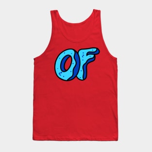 blue odd future donut hoodie Tank Top